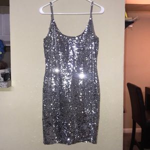 Sparkle Mini Dress